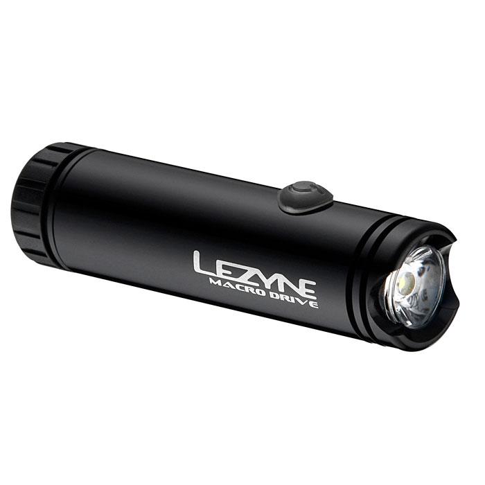 日本通販売 LEZYNE MACRO DRIVE FRONT フロントライト BLACK | www